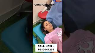 CERVICAL PAIN  Chiropractic Treatment in Bihar  Dr Varun  Call  9313047251  bihar patna [upl. by Hnao64]