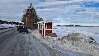 6ème épisode Road Trip en Side Car jusquau Cap Nord à la rencontre des Aurores Boréales [upl. by Enidlarej872]