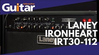 Laney Ironheart IRT30112  Review [upl. by Rika]