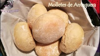 MOLLETES DE ANTEQUERA  MOULINEX CUISINE [upl. by Tharp]