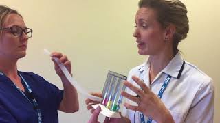 Using Incentive Spirometry [upl. by Nolyad233]