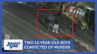 Two 12yearold boys convicted of murder  Jeremy Vine [upl. by Ahsakat]