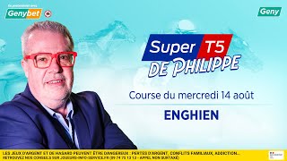 LE PRONO DU SUPER TOP 5 R1C7  14082024  À ENGHIEN [upl. by Lenee]