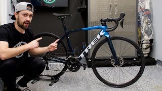 2022 Trek Emonda SL5  Best Road Bike Under 4000 [upl. by Hayikat]