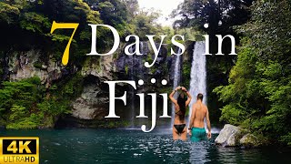 How to Spend 7 Days in FIJI island  The Perfect Travel Itinerary [upl. by Warms]