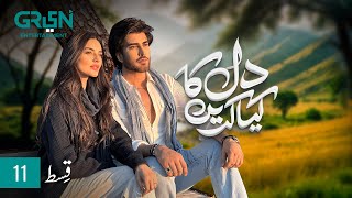 Dil Ka Kya Karein Episode 11  Imran Abbas  Sadia Khan  Mirza Zain Baig ENG CC Green TV [upl. by Ylnevaeh]