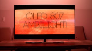 Ambilight czyli światełka robią robotę  Kiedy OLED to za mało [upl. by Anuaek]