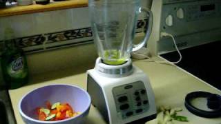 Oster Fusion blender salsa recipe making [upl. by Adyela]