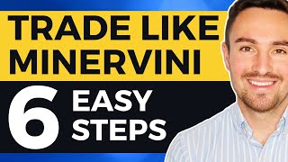 Volatility Contraction Patterns VCP  6 easy steps to trade stocks like Minervini [upl. by Vershen]