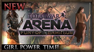 Total War ARENA  Girl POWER Time [upl. by Nerot]