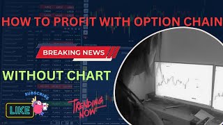 🔴Bina Charts dekha hoga 100 Profit with Option Chains trending viralvideo [upl. by Nalo830]