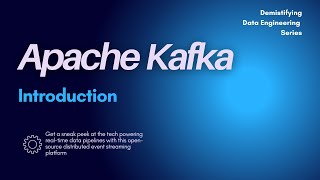 Introduction to Apache Kafka [upl. by Beverlie]