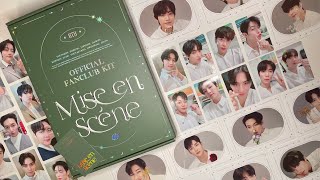 SF9 6th Official Fantasy Fanclub ‘Mise en Scene’ Fankit Unboxing [upl. by Jacobo]