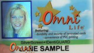 OmniLife cards from IDenticard Systems [upl. by Aillimac601]