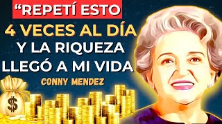 🙏 DECRETO Para Manifestar RIQUEZA y Atraer ABUNDANCIA  Conny Mendez  Oraciones Poderosas [upl. by Lybis]