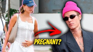 Is The Bieber Baby Coming SOON Inside Haileys Pregnancy Secrets [upl. by Lamaaj]