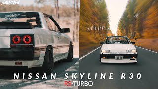 NISSAN SKYLINE DR30 RSX TURBO C  4K [upl. by Tiduj]