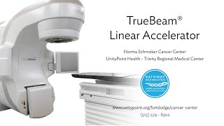 TrueBeam Linear Accelerator Boosts Cancer Care in North Central Iowa [upl. by Esihcoc]