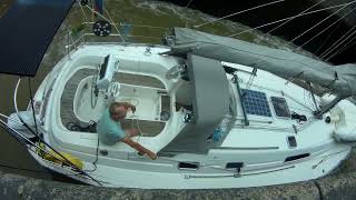 Sailing C est Parti 2024 part 8 gota chanal l Mem  Berg sweden [upl. by Lenette]