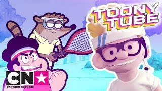 Toony Tube  Os Desportos  Cartoon Network [upl. by Haldan910]