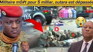 Un militaire M0rt Affair 5 milliard ib d€nonce Alassane ouattara [upl. by Aleel]