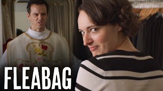 Fleabag And The Hot Priest Go Shopping  Fleabag [upl. by Zehc]