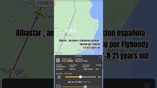 flybondi albastar calafate buenosaires 737800 flight aviation travel sleep [upl. by Nitsrik]