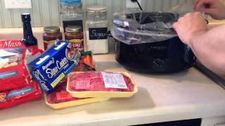 Reynolds Slow Cooker Liner Bags Customer Review  Crock Pot [upl. by Wilona310]