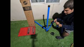 Park Tool PCS 103 Deluxe Home Mechanic Bike Repair Stand unboxing [upl. by Dex880]