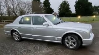 WE TAKE A GAMBLE ON A £30K NON RUNNER BENTLEY ARNAGE 675L [upl. by Carolyne]