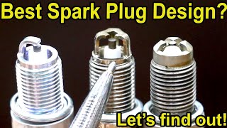 Best Spark Plug Design Lets find out E3 Pulstar Racing amp Platinum [upl. by Bodi]