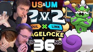 IT WONT GET BETTER  Pokemon USUM 2v2 Randomized Soul Link Cagelocke • 36 [upl. by Eirehs]