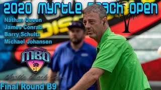 2020 Myrtle Beach Open  Final RD B9  Queen Conrad Schultz Johansen  Chase Card [upl. by Brunella]