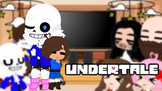 fandoms react to undertales [upl. by Vanny102]