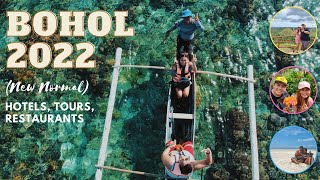 BOHOL 2022 Budget Hotels Tours and Restaurants [upl. by Egor]