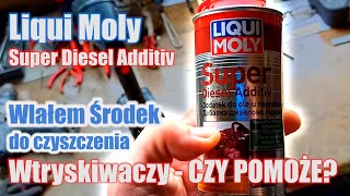 Liqui Moly Super Diesel Additiv  testuje środek do czyszczenia wtrysków w silniku 16 TDI CLHA [upl. by Airemat370]