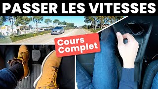 PASSER LES VITESSES  Permis de conduire [upl. by Hakan557]