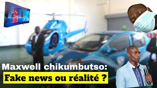 Maxwell Chikumbutso  Fake News ou réalité [upl. by Orabel754]