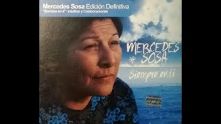 A MIS HERMANOS HERIDOS  MARCELO PEREA por MERCEDES SOSA [upl. by Selokcin130]