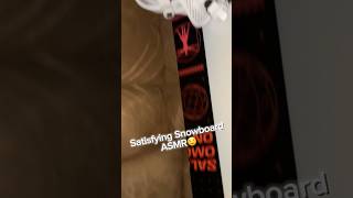 Satisfying Snowboard Setup skiing snowboarding winter [upl. by Artnoed]