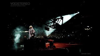 Soda Stereo  Juegos De Seducción Foro Sol en Ciudad de México 16112007  Gira Me Verás Volver [upl. by Ruvolo]