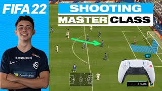 FIFA 22 Shooting Tutorial  Score goals like a Pro Player ft DullenMIKE  FGS 22 [upl. by Sugirdor566]