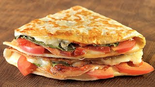 FAMOUS Quick Breakfast That Is Driving The World Crazy Delicious tortilla recipes [upl. by Arerrac]