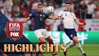 England vs France Highlights  2022 FIFA World Cup  Quarterfinals [upl. by Nosinned91]