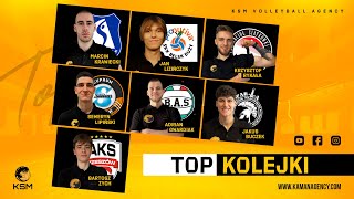 TOP KOLEJKI 2425  Lipiński Krawiecki Rykała Gwardiak Buczek Zych Lizińczyk  7 [upl. by Idden]