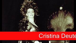 Cristina Deutekom Rossini  Armida Damor al dolce impero [upl. by Kalmick]