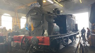 A visit to Tunbridge wells station during the Scottish steam up gala ￼￼ [upl. by Ramoj]