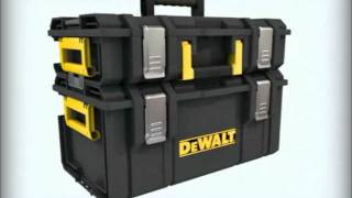 Dewalt TOUGHSYSTEM™ tároló rendszer [upl. by Ainafets]