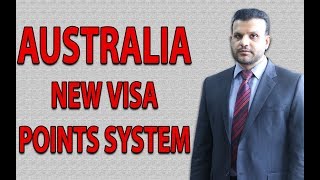 Australian Planning to Introduce New Visa Points System [upl. by Rowell318]