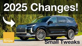 2025 Hyundai Palisade Full Change List amp Pricing  Some Good Some Bad [upl. by Spiers]